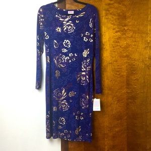 NWT LulaRoe Elegant Debbie dress